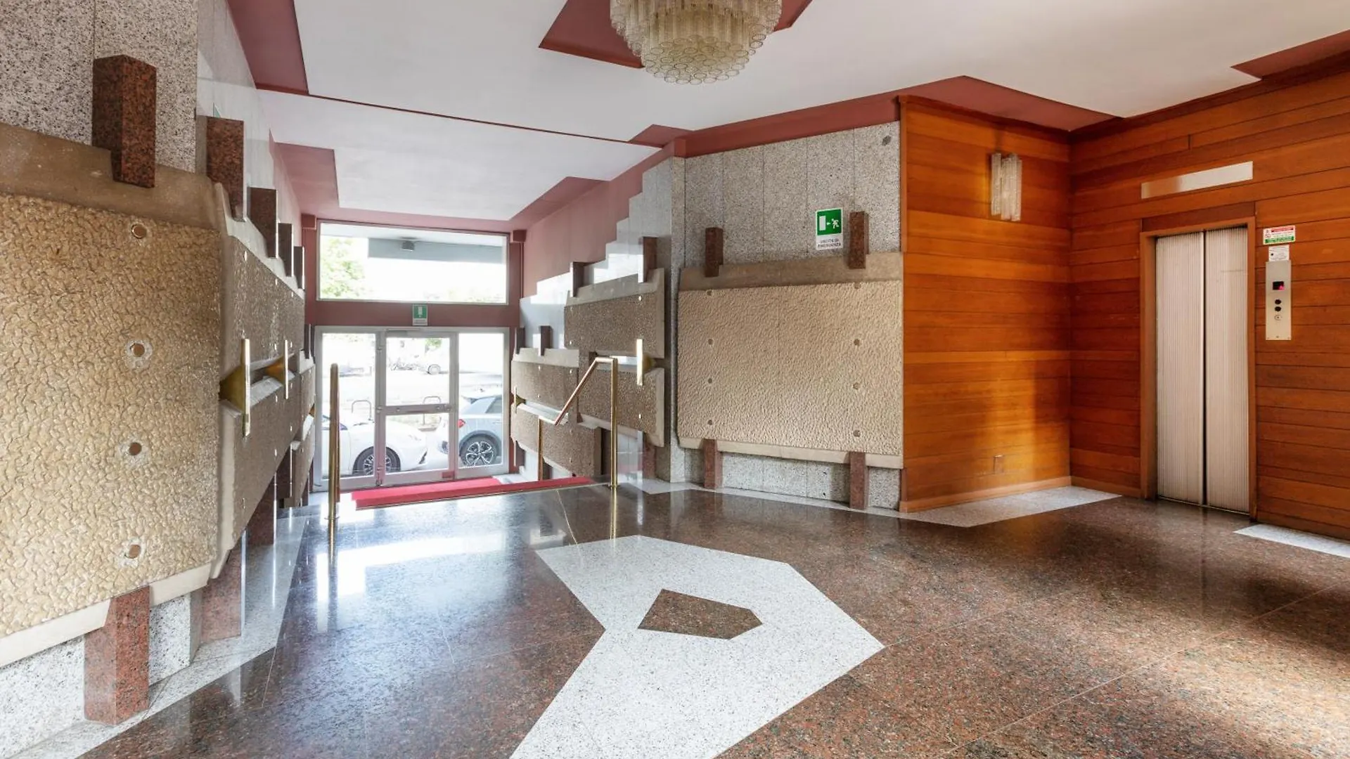 Apartmán Ampio Bilocale City Life - Mirable Pm Milán