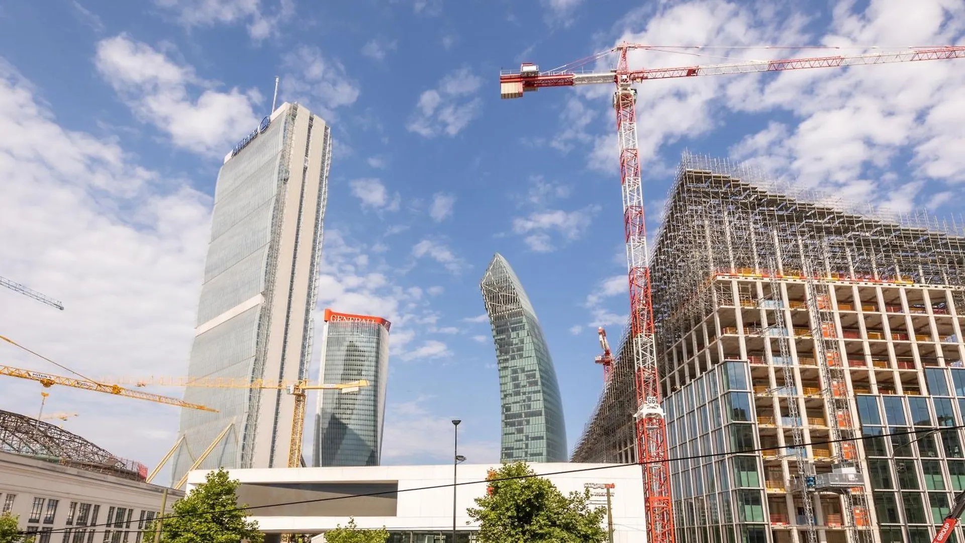 Ampio Bilocale City Life - Mirable Pm Milano Italia