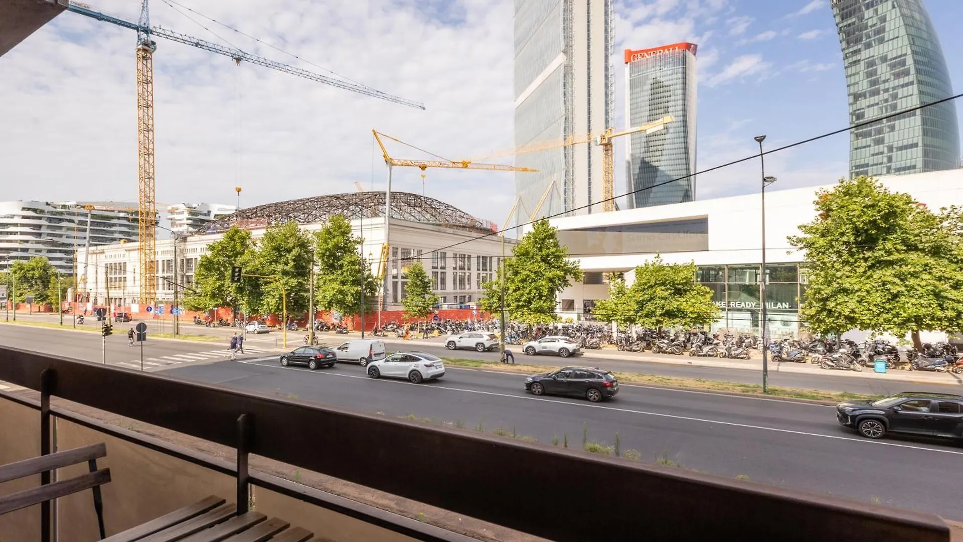 Appartamento Ampio Bilocale City Life - Mirable Pm Milano Italia